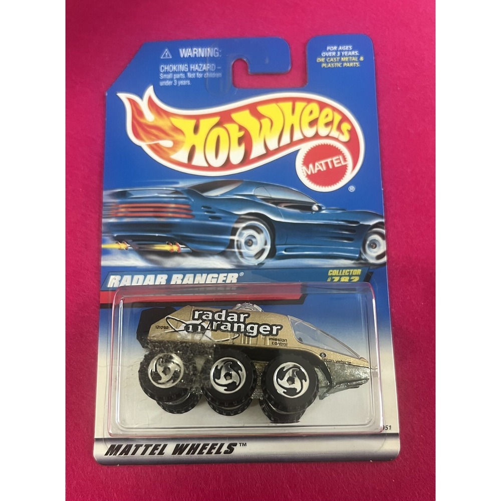 Radar‎ Ranger Collector # 782 Hot Wheels